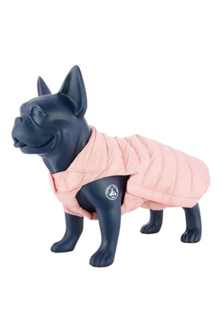 Doudoune pour chien Woop - Rose pêche