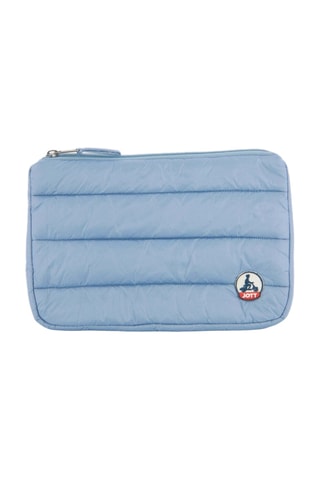 Ensemble pochette et écharpe Merry - Bleu délavé
