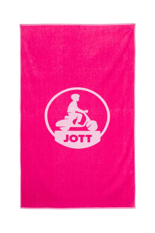 Serviette de plage en éponge Beach - Rose sauvage