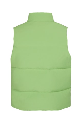 Doudoune mixte sans manches esprit 'Puffer' Nagano - Vert fougère