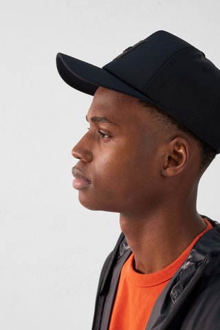 Casquette à filet Jaska - Noir