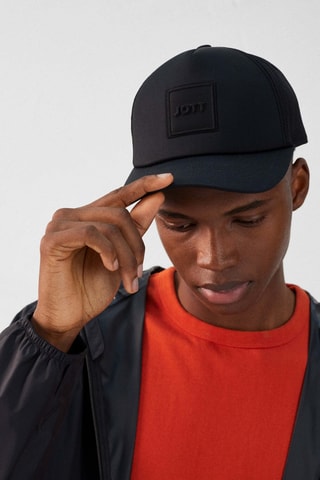 Casquette à filet Jaska - Noir