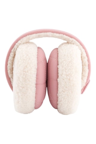Cache-oreilles Fuzzy - Rose poudré