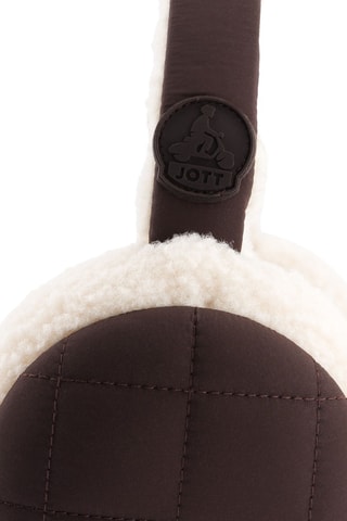 Cache-oreilles Fuzzy - Café noir