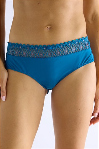 Braga brasileña Amelia - Azul pato - Bestform