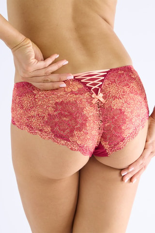 Shorty Luccia Swing - Coral - Bestform