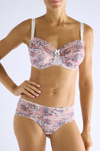 Sujetador Marbella - Blanco y violeta - Bestform