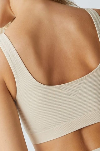 Sujetador deportivo - Beige - Bestform