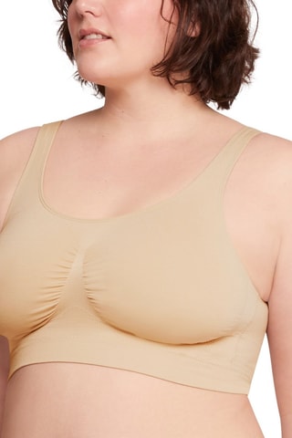Sujetador deportivo - Beige - Bestform