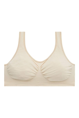 Sujetador deportivo - Beige - Bestform
