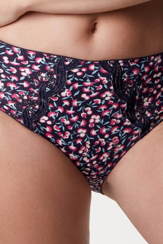 Slip Marbella - Marineblauw