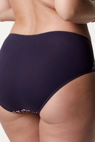 Slip Marbella - Marineblauw