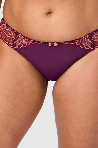 Slip Pampelune Harmony - Bordeauxrood