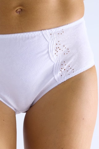 Braga reductora Marbella - Blanco - Bestform