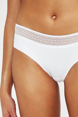 3 shortis - Blanco