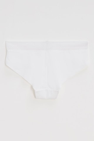 3 shortis - Blanco