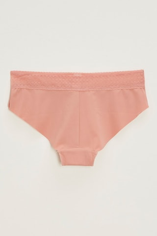 3 shortis - Negro y rosa
