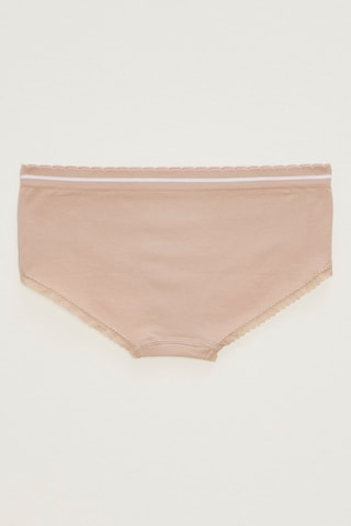 3 shortis - Blanco y rosa