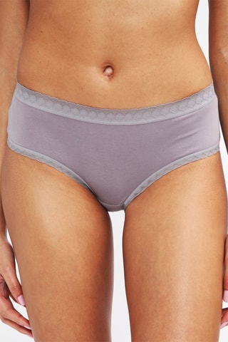 3 shortis - Gris
