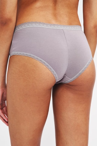 3 shortis - Gris