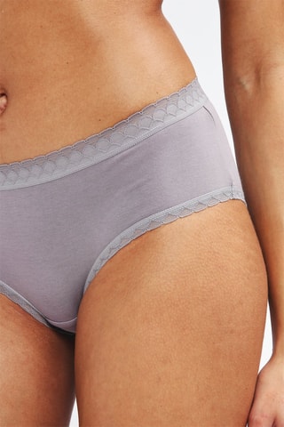 3 shortis - Gris
