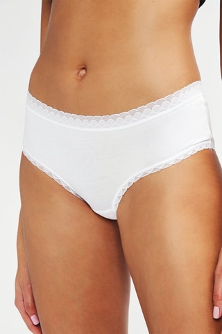 3 shortis - Rosa y blanco