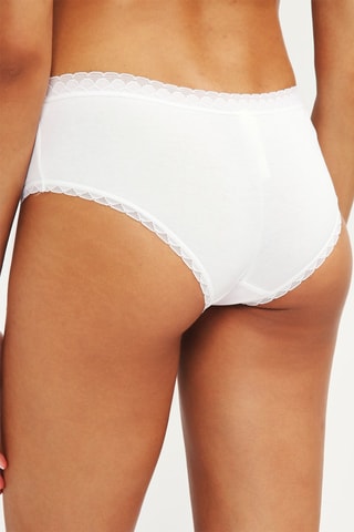 3 shortis - Rosa y blanco
