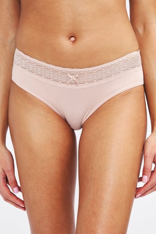 3 shortis Les Cotons Bio - Negro y crudo