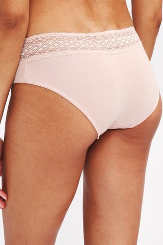 3 shortis Les Cotons Bio - Negro y crudo