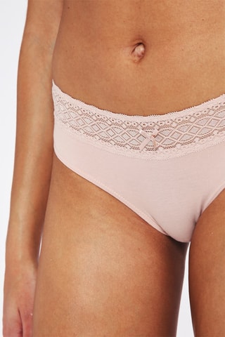 3 shortis Les Cotons Bio - Negro y crudo
