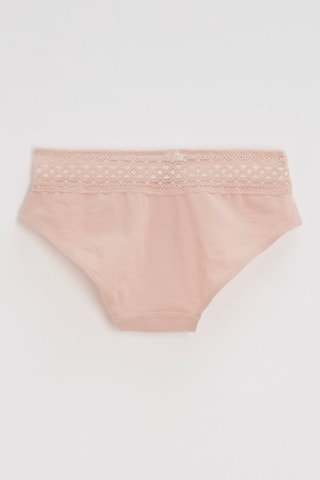 3 shortis Les Cotons Bio - Negro y crudo