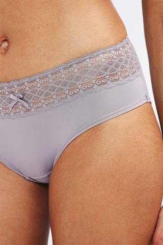 3 shortis Les Quotidiens - Gris, rosa y negro - Variance