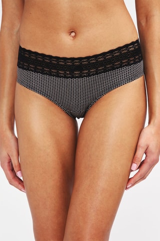 3 shortis Les Quotidiens - Negro y rosa empolvado - Variance