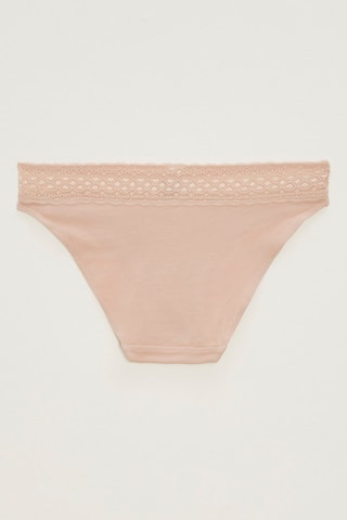 3 bragas Les Cotons Bio - Negro y blanco - Variance