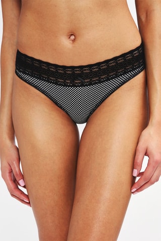 3 bragas Les Quotidiens - Negro y blanco - Variance