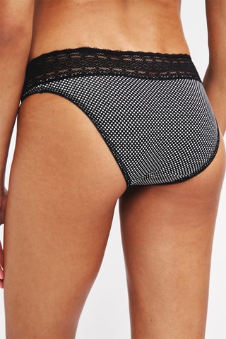 3 bragas Les Quotidiens - Negro y blanco - Variance
