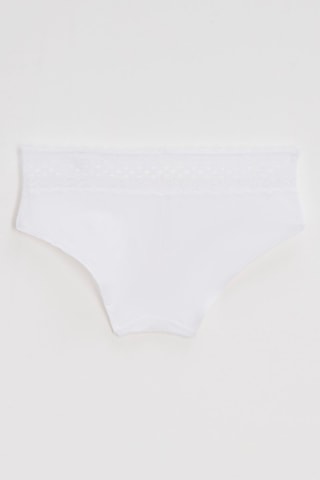 3 shortis Les Quotidiens - Blanco