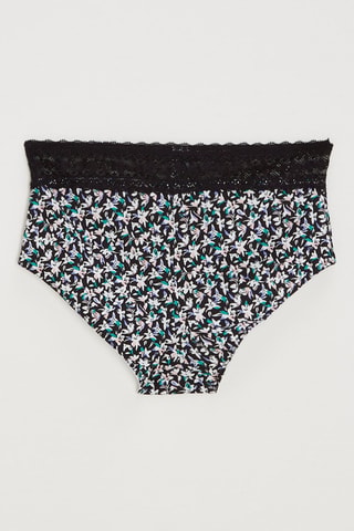 3 shortis Les Quotidiens - Negro