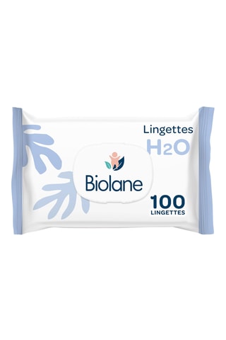 Lingettes à l'eau - 100 pièces