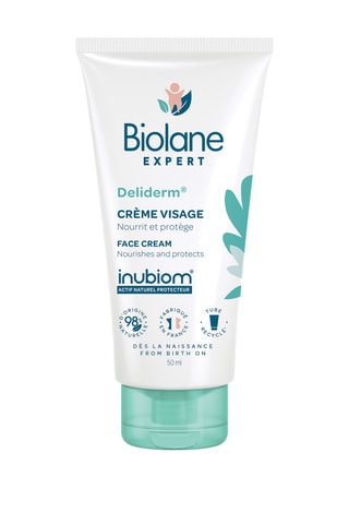 Crème visage nourrissante Deliderm - 50 ml