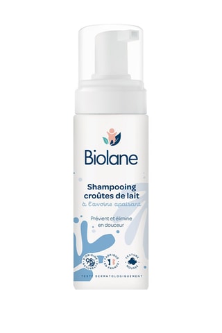 2 shampoings croûtes de lait - 2 x 150 ml
