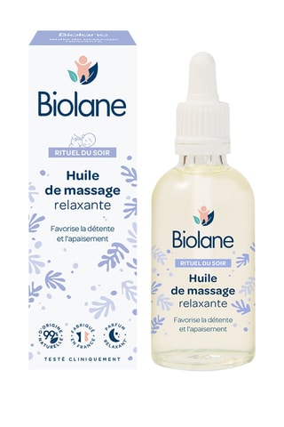 2 huiles de massage relaxantes - 2 x 50 ml