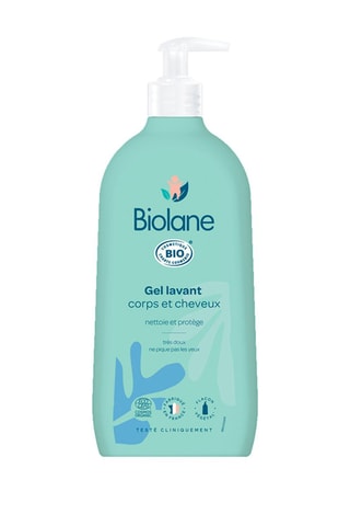 2 gels lavants corps et cheveux bio - 2 x 500 ml