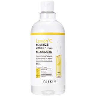 Tonic Lotion - Lemon C & Hyaluronzuur- Gezicht - 500 ml