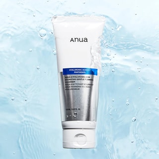 Anua - Detergente mousse delicato - Acido ialuronico - Viso - 150 ml