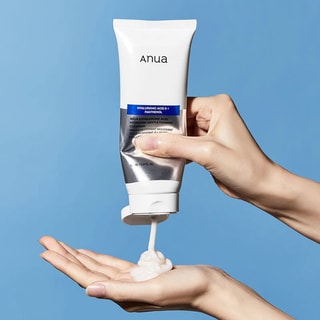 Anua - Detergente mousse delicato - Acido ialuronico - Viso - 150 ml