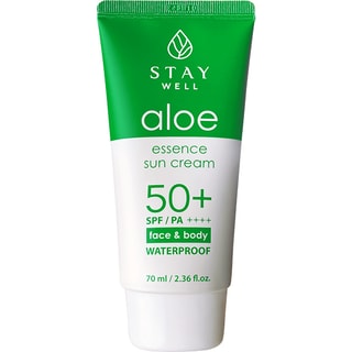 Stay Well - Zonnebrandcrème SPF50+ Waterproof - Lichaam & gezicht - 70 ml