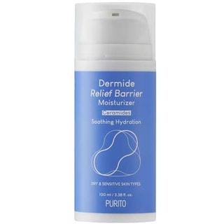 Purito - Crema idratante - Allantoina & squalano - Pelli sensibili - 100 ml
