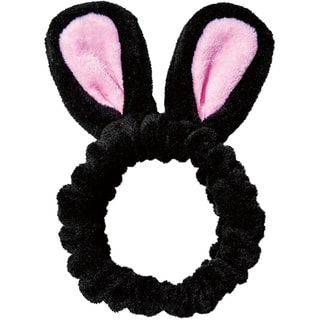 Chasin Rabbits - Verzorgingshaarband - Gezicht - Konijnenoren - Zwart & Roze