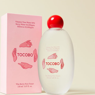 Tocobo - Stralende Tonic Lotion - Bessenwater & Hibiscus - Gezicht - 150 ml